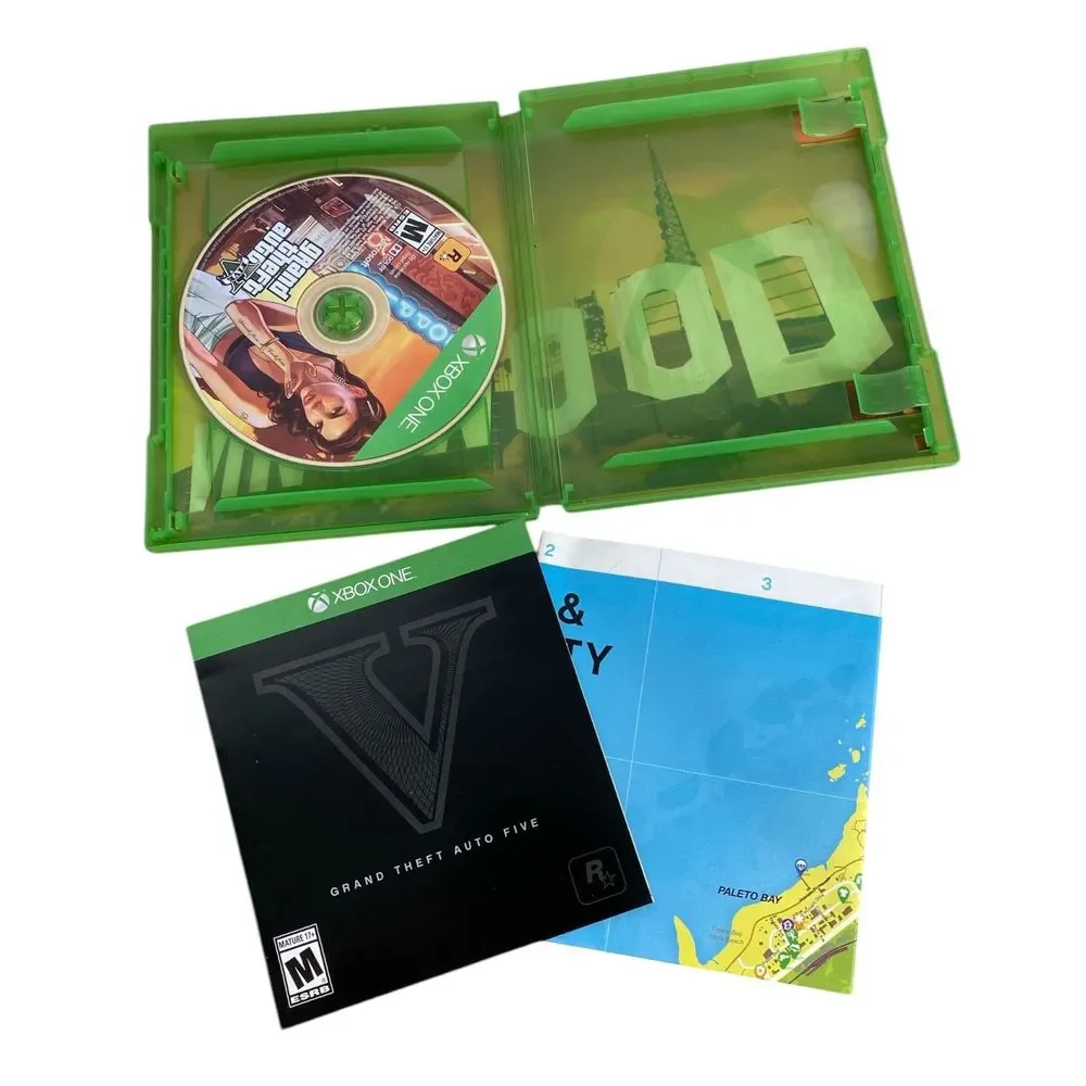 Grand Theft Auto V:‎ Premium Edition for Xbox One – E14Q